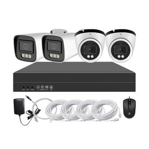 Sistema <span class=keywords><strong>de</strong></span> <span class=keywords><strong>cámaras</strong></span> <span class=keywords><strong>de</strong></span> <span class=keywords><strong>seguridad</strong></span> <span class=keywords><strong>Kit</strong></span> CCTV Cámara IP <span class=keywords><strong>de</strong></span> 4 canales Sistema NVR Red 8MP Sistema <span class=keywords><strong>de</strong></span> <span class=keywords><strong>seguridad</strong></span> <span class=keywords><strong>de</strong></span> cámara al aire libre - Product Image 4