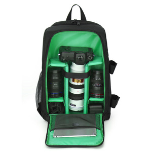 <span class=keywords><strong>Borsa</strong></span> per Fotocamera DSLR Zaino per Treppiede Fotografico Zaino da Viaggio Universale di Grande Capacità per Fotocamere Digitali Canon/Nikon - Product Image 5