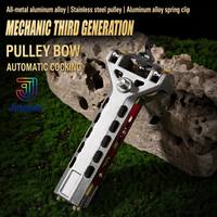 Slingshot d'extérieur robuste avec cadre renforcé 14+ pour activités de chasse et de tir intenses - Tirachinas