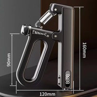 CW HGP027 Entraîneur de force de préhension réglable en acier et caoutchouc (10-120 kg) avec compteur électronique et fonction de relaxation musculaire – Meilleures ventes