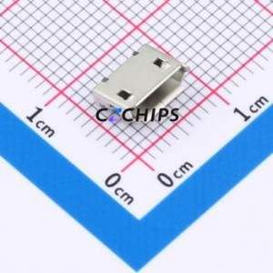 UCCGATDAYA USB Connector SMD Connector ( Gender: Female )( Mounting Type: Horizontal Mount )( Number of Contacts: 5P ) - Product Image 1