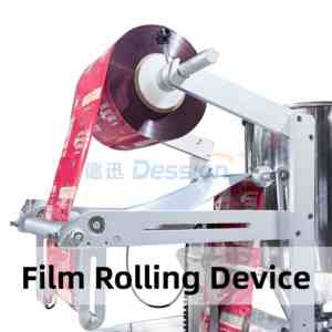 Máquina de envasado de líquidos de bolsita de forma personalizada de alta velocidad para máquina de sellado de llenado de bolsas irregulares de loción limpiadora Facial - Product Image 5