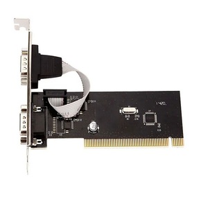 Carte PCI vers carte série, 2 ports, interface COM 9 broches pour extension de PC de bureau - Product Image 5