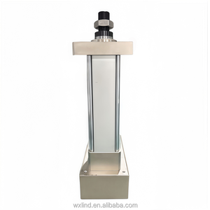 Brazo Robótico para Manipulación de Módulos Fotovoltaicos bibo LIND LDE80, Carrera de 100 mm, Cilindro de Pistón de Respuesta Rápida, Rodamiento, Cuerpo de Aluminio - Product Image 6