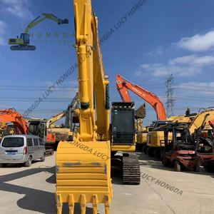 Excavadora sobre orugas Komatsu PC200 usada, motor 200 220, máquina de PC210-8 Komatsu importada, bomba de peso operativo de 20 toneladas PLC - Product Image 2
