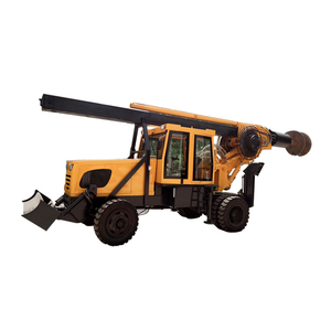 Foreuse rotative hydraulique 30M 40M 50M pour excavatrice, machine de forage de puits, foreuse de fondation pour terrains en pente - Product Image 5