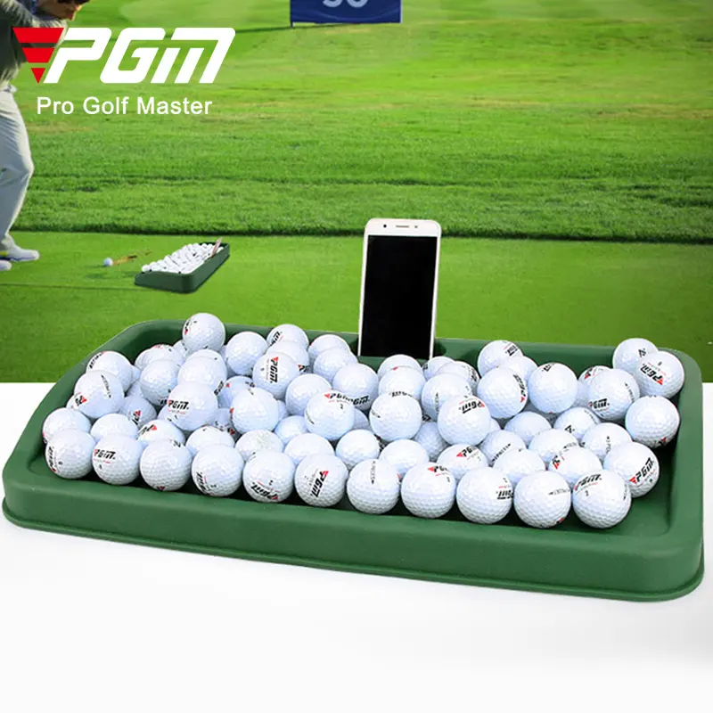 PGM QK005 golf accessories rubber commercial golf ball tray