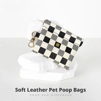 Porte-sac à crottes réutilisable pour chiens de petite et moyenne taille, pour les promenades en plein air, durable, portable, pratique, accessoires pour animaux de compagnie