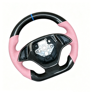 Volant en fibre de carbone de style nouveau à <span class=keywords><strong>prix</strong></span> réduit pour <span class=keywords><strong>Corvette</strong></span> C7 2014 2015 2016 <span class=keywords><strong>2017</strong></span> 2018 2019 - Product Image 3