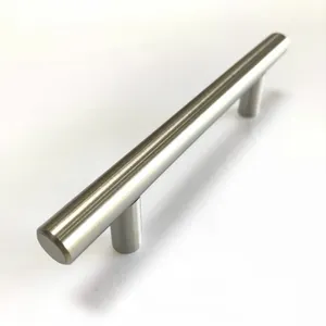 modern T bar handle for furniture cabinet drawer solid and hollow stainless steel Pull Handle