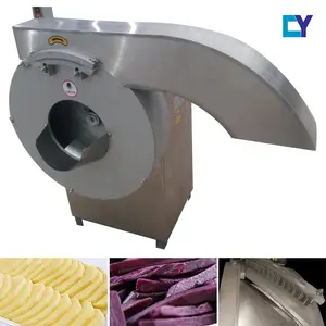Einfache bedienung carron Zitrone bananenchips schneiden schneidemaschine maschine für verkauf preis