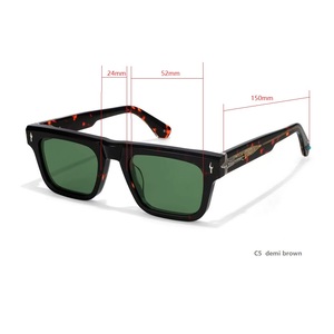 Gafas de Sol Modernas JMM Mage con Protección UV400, Montura de Acetato de Alta Calidad, Gafas de Sol de Lujo Laramie Sin Logotipo Jacques - Product Image 2