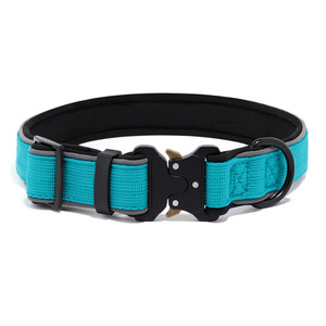 Kingtale - Collar Táctico Reflectante Ajustable para Perros, con Hebilla Resistente, para Perros Medianos y Grandes - Product Image 6