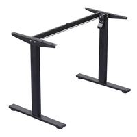 Nouveauté Table de bureau debout à hauteur électrique réglable en acier pour bureau à domicile cadre de bureau élévateur