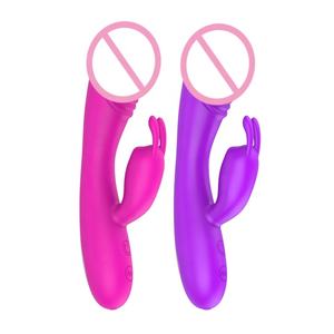 Mädchen <span class=keywords><strong>Masturbation</strong></span> Kaninchen <span class=keywords><strong>Vibrator</strong></span> Elektro USB Ladegerät Kaninchen <span class=keywords><strong>Vibrator</strong></span> Klitoris G-Punkt Schub Kaninchen Vibratoren Für Frauen - Product Image 1