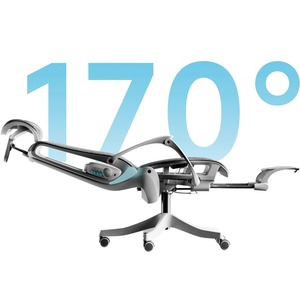 AI Smart Adjustable Massage Reclining Ergonomic Mesh Executive Office Nap <strong>Chair</strong> Dual-Purpose Workstation Computer <strong>Chair</strong> <strong>Swivel</strong> - Product Image 6