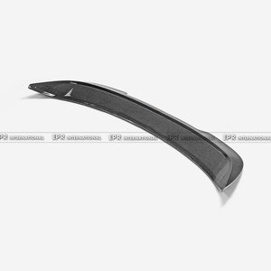 Aileron arrière de qualité supérieure, style EPA, compatible OEM, pour Genesis GV70 2021, accessoires extérieurs pour course sur route. - Product Image 3
