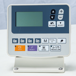 JUITA JT-430D-máquina de coser Industrial computarizada, unidad directa, barra de Motor, tachuelas - Product Image 6