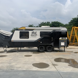 <span class=keywords><strong>Caravane</strong></span> familiale de loisirs de 19 pieds, <span class=keywords><strong>caravane</strong></span> tout-terrain, camping-car tout terrain, <span class=keywords><strong>caravane</strong></span> de voyage pour camping en plein air - Product Image 2