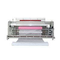Machine à Broderie et Matelassage Industrielle à Double Tête pour Sacs de Couchage Vêtements Motifs Variés Moulage Unique Sans Point Arrière