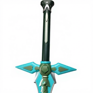 <span class=keywords><strong>Espada</strong></span> <span class=keywords><strong>de</strong></span> Espuma Dark Repulser <span class=keywords><strong>de</strong></span> Kirito <span class=keywords><strong>de</strong></span> <span class=keywords><strong>SAO</strong></span>, Modelo para Cosplay y Colección, Mayores <span class=keywords><strong>de</strong></span> 14 Años - Product Image 3