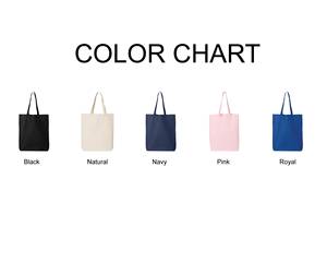 Muestra Gratuita, Bolsas de Compras Reutilizables Baratas con Logotipo Personalizado al por Mayor, Bolsa de Lona de Algodón Blanca Lisa con Personalización - Product Image 6