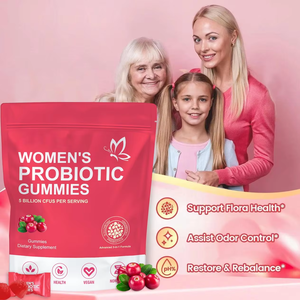 ผลิตภัณฑ์ยอดนิยม TK โพรไบโอติกแบบกัมมี่สำหรับผู้หญิง กัมมี่แครนเบอร์รี่ รสแครนเบอร์รี่ จัดส่งโดยตรงจากโรงงานต้นทาง - Product Image 5