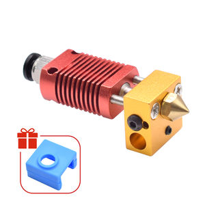 1 Juego de piezas de impresora 3D <span class=keywords><strong>MK8</strong></span> extrusora ensamblada Hotend Kit para impresora Ender 3 CR10 0,4mm 1,75mm <span class=keywords><strong>boquilla</strong></span> Cr10 Hotend - Product Image 2