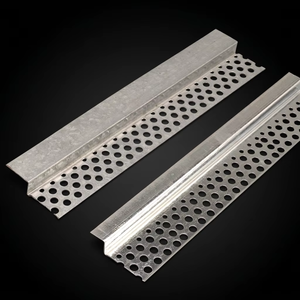 Perfil en Z para Paneles de Yeso, Acero Galvanizado, Marco de Esquina Moderno 10x10x30, 0.4mm, Resistente a la Corrosión - Product Image 1