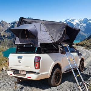 Tenda da Tetto per Auto in Alluminio con Guscio Rigido, Impermeabile, Apertura Rapida - Product Image 1