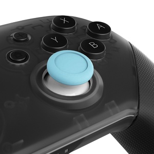 EXtremeRate Heaven Blue & White Analog Thumb Sticks Replacement 3D Joystick Thumbsticks pour Nintendo Switch Pro Controller - Product Image 4