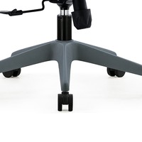 Chaise de bureau ergonomique JOHOOFURNITURE, cadre gris, vente en gros, Sedia Da Ufficio pour bureau à domicile, coussin épais confortable