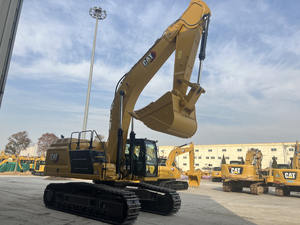 Excavatrice d'occasion Caterpillar CAT352 à bon prix Modèle haute performance 52 tonnes avec nouvelle pelle d'occasion Cat352 à engrenage moteur à chaud - Product Image 5