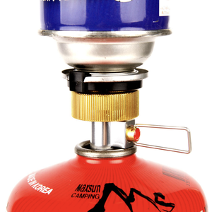 SOLO WILD Draagbare aluminium kacheladapter brander klep buiten kamperen converter gastank connector - Product Image 4