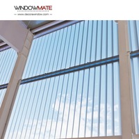Ventilation Louvre Toit Automatique Extérieur En Aluminium Soleil Persiennes Panneau
