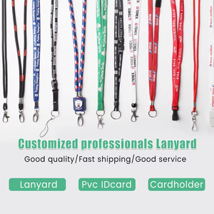 Cordons porte-clés personnalisés en polyester avec crochet et support de téléphone, impression numérique/offset, motif drapeau national pour utilisation en voiture ou sur mobile - Product Image 3