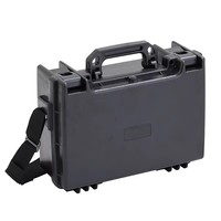 Étui portable en ABS rigide A-3613, étanche IP67, antichoc, anti-poussière, avec sangle réglable, pour appareil photo, micro, appareils électriques, OEM, ROHS