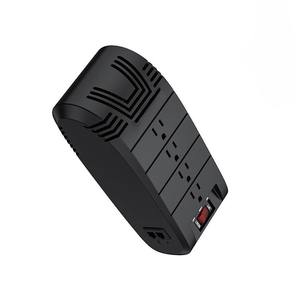 Estabilizador De regulador De voltaje automático De <span class=keywords><strong>CA</strong></span>, 4 enchufes AVR, Protector contra sobretensiones para TV, ordenador, hogar, oficina, Protector De Voltaje - Product Image 1