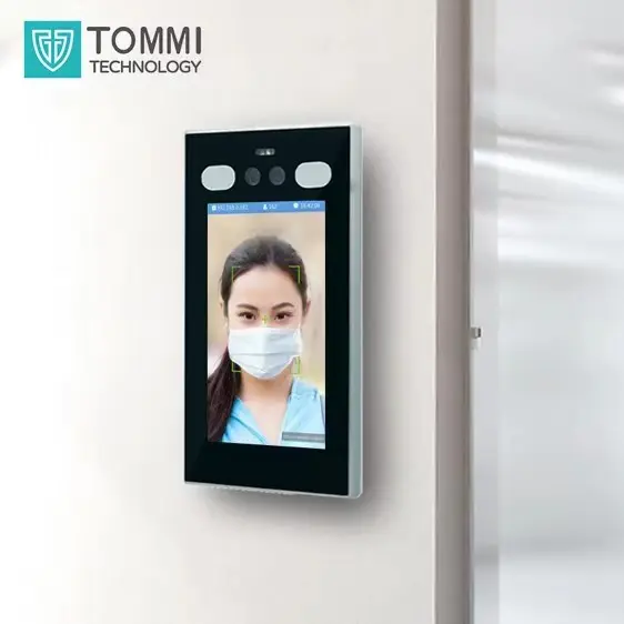 7 inch biometric face recognition time and attendance system face id system for access control and attendance