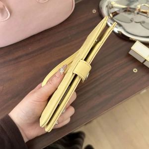 Cartera de Mujer con Diseño Geométrico Estilo Coreano, Nuevo Modelo, Porta Pasaportes, Porta Documentos y Tarjetas, de Poliéster, para Viajes - Product Image 3