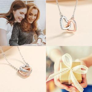 Layered Necklace <b>Cross</b> Border Multi Viral Marketing Potential Scratch-resistant Bulk Vacuum Plating Standard Gift - Product Image 4