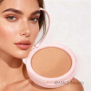 Polvo Compacto Mineral con Acabado Mate, Resistente al Agua, Control de Grasa y Larga Duración, con Logotipo Personalizado - Product Image 4