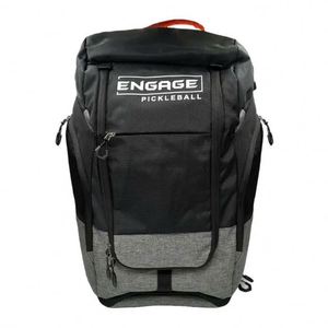 Sac à dos de pickleball pour tournoi, échantillon gratuit, grande capacité, sac de pickleball pouvant contenir des raquettes et des accessoires, compartiment séparé pour les chaussures - Product Image 1