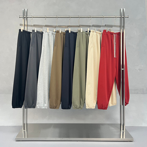 Conjunto <span class=keywords><strong>de</strong></span> Sudadera con Capucha Oversize <span class=keywords><strong>de</strong></span> Algodón Grueso <span class=keywords><strong>de</strong></span> 400G para <span class=keywords><strong>Hombre</strong></span>, Chándal Unisex <span class=keywords><strong>de</strong></span> Streetwear, Pantalones <span class=keywords><strong>de</strong></span> Chándal, <span class=keywords><strong>Ropa</strong></span> Casual para Mujer al por Mayor - Product Image 3