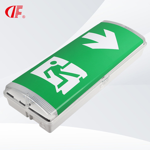 Señal de salida y seguridad de emergencia independiente LED IP65 para necesidades de iluminación de emergencia - Product Image 2