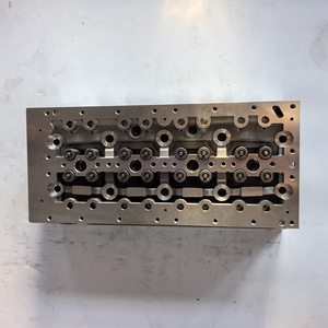 Головка блока цилиндров с клапанами F1AE0481C F1AE0481D F1AE0481N для Fiat DUCATO 504049268 908545 71752505 0200JC 71771718 - Product Image 4