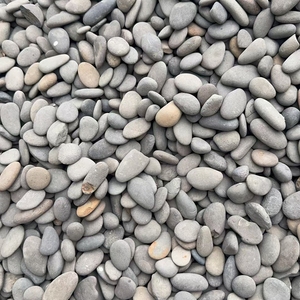 Dark grey Màu đánh bóng tự nhiên sỏi bước đá cảnh quan vườn lát đá đường lái xe - Product Image 2