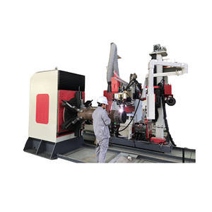 配管およびフランジフィットアップマシン; パイプとフランジフィットアップ & 溶接機 - Product Image 1