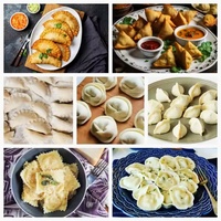 2025 Brett électrique faisant la machine/fabricant de presseur de pâte Wonton de boulette/machine de tarte à la viande de ravioli pour la maison