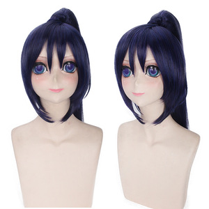 Le personnage principal, Saint Da, porte la perruque, et la jeune fille séchée, <span class=keywords><strong>Xiao</strong></span> Mai, découpe et dessine cette pièce de style divisé. - Product Image 1